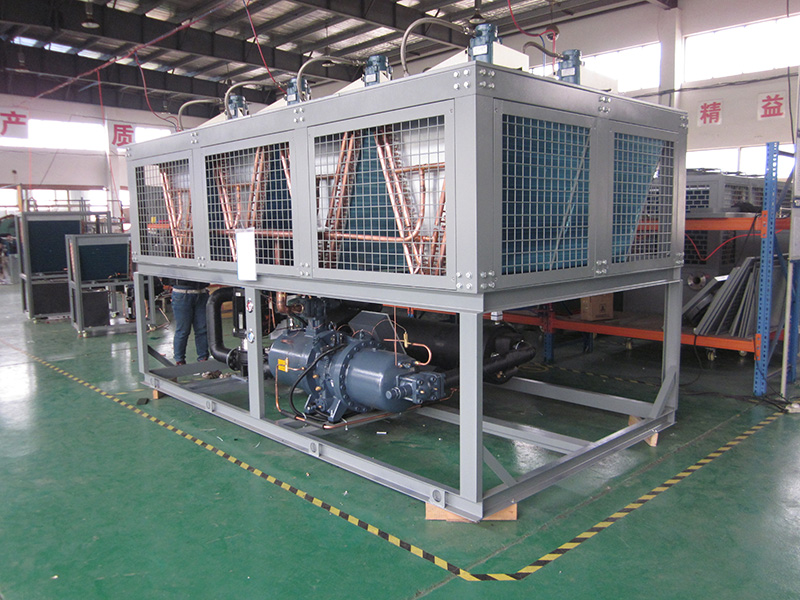 Common problems and solutions for maintenance of industrial chillers