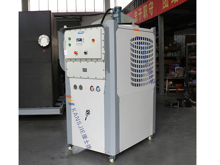 Chiller case in scientific research and experimental industry