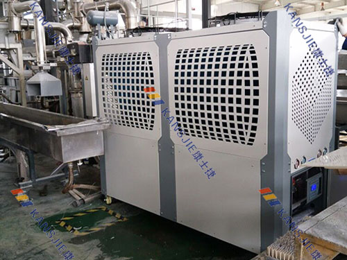 Surface treatment industry chiller case