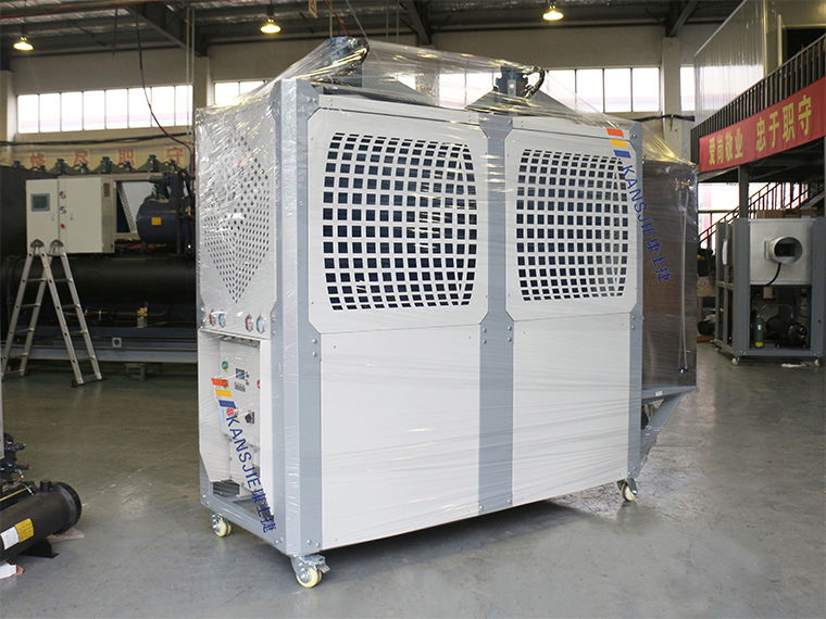 Environmental simulation industry chiller case