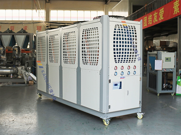 Environmental simulation industry chiller case