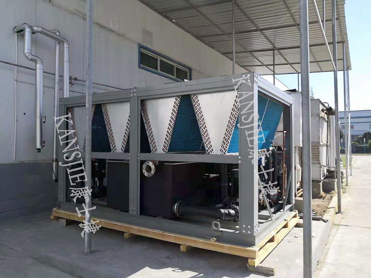 Environmental simulation industry chiller case