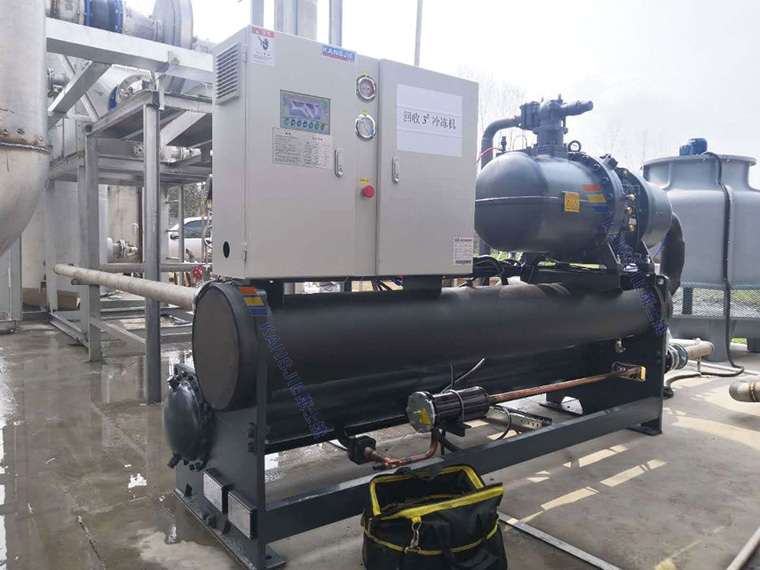 Environmental simulation industry chiller case