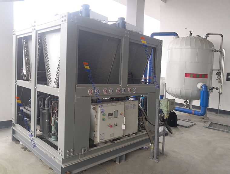 Military-chemical industry chiller case