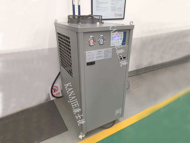 Food electronics industry chiller case