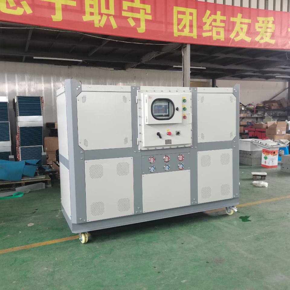 New material chiller, new material explosion-proof chiller, new material refrigeration and heating integrated unit