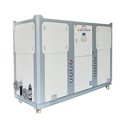 Medium temperature water-cooled box type