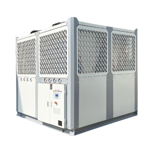 Low temperature air-cooled box type