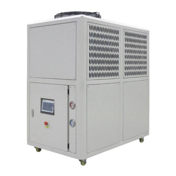 Ultra-low temperature air-cooled box type